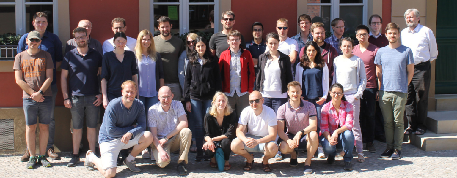 Members of the Research Training Group